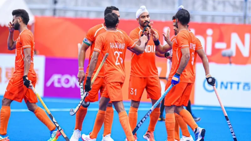 13-1 and Counting: India Make Dominant Asian Games Hockey Start