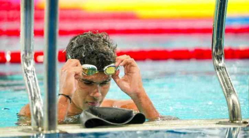 Rishabh Das Finishes Sixth in 100m Backstroke Final at Asian Games