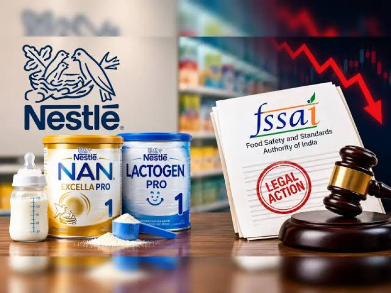 Nestlé’s Baby Formula Claims Face Fresh FSSAI Scrutiny - But What Exactly Triggered the Action?