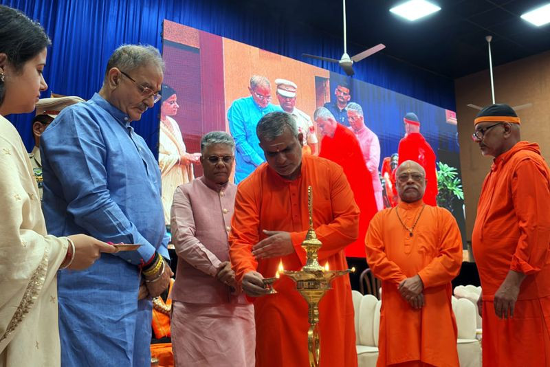 “Youth Are India’s Biggest Force”: Himachal Governor’s Message at Chinmaya Mission’s 75-Year Celebration