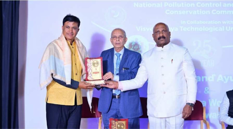 450 Sacred Sites, 6 Countries: Dr. Pradeep Khanal’s Spiritual Journey Earns International Recognition in Bengaluru