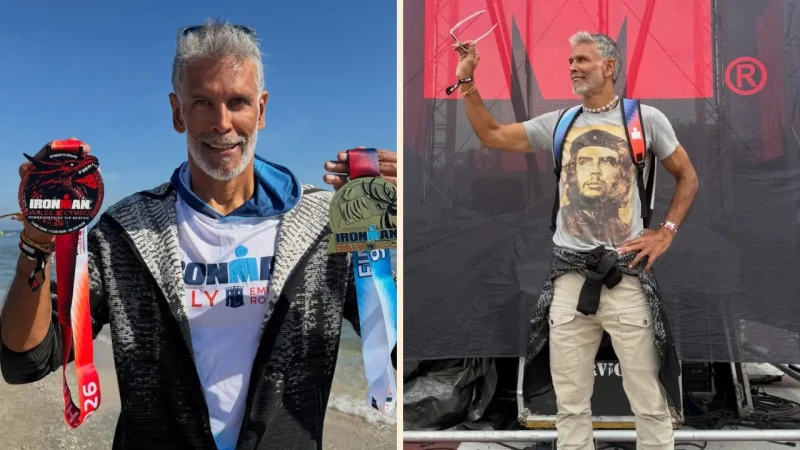 At 60, Milind Soman Completes Two Ironmans in 6 Days, Shares Recovery Lessons