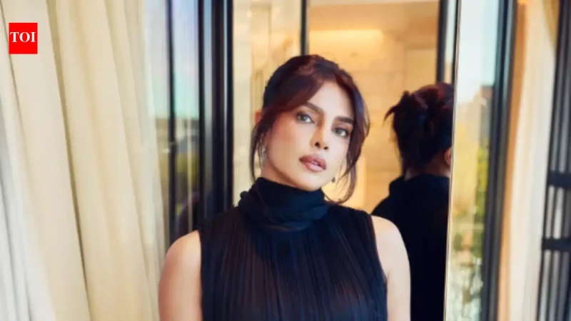 Priyanka Chopra swears by 15-20 laps in the pool: How swimming can boost fitness, heart health and mood