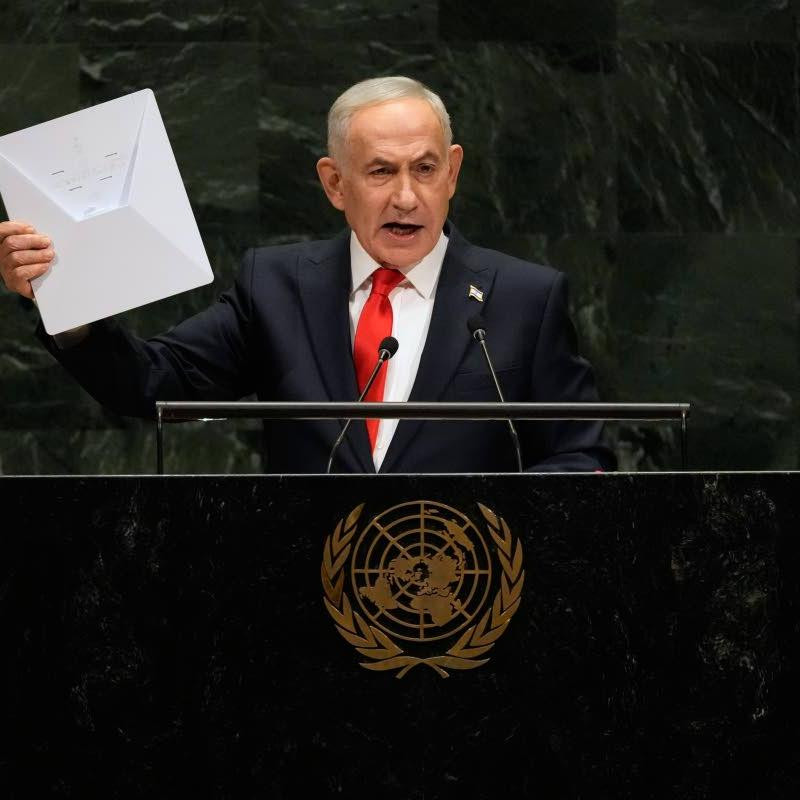 Netanyahu’s UN Address Makes Headlines