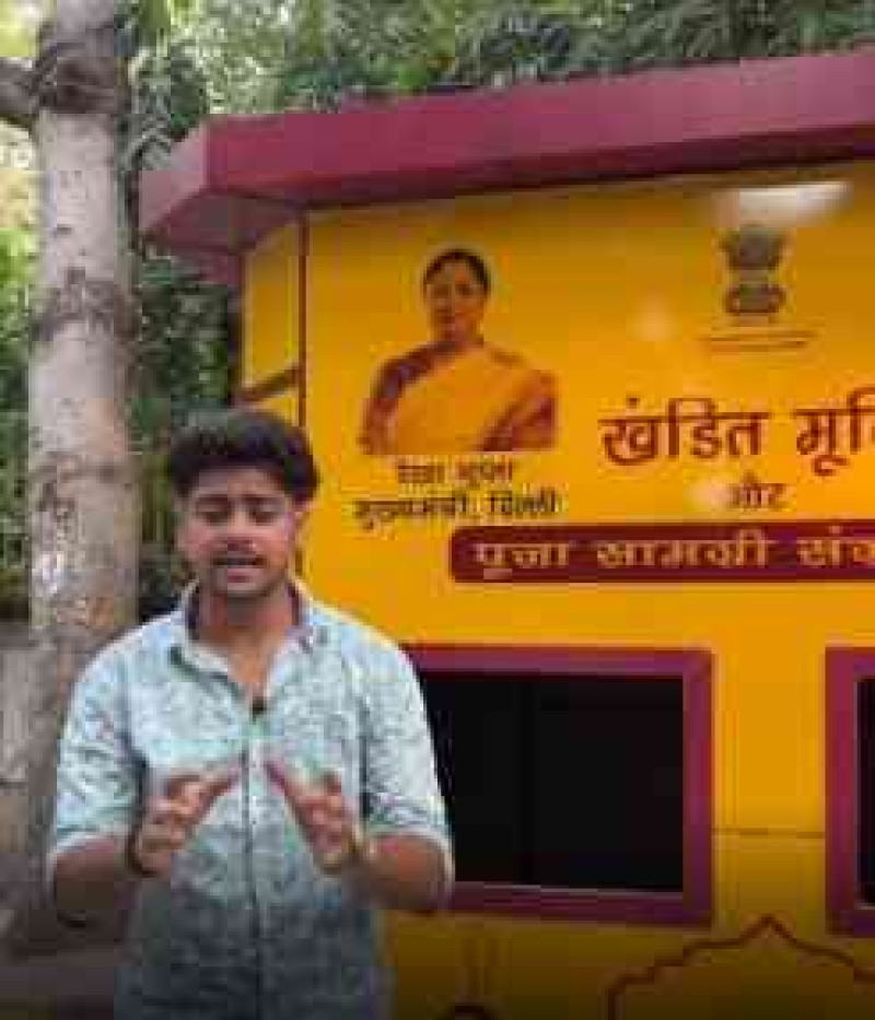 Delhi’s New Khandit Murti Kendras Offer a Cleaner Way to Dispose of Idols
