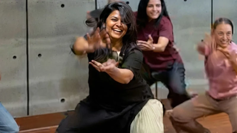 51-Year-Old Pastry Chef Goes Viral for Bhangra Squats, Showing Strength Has No Age Limit