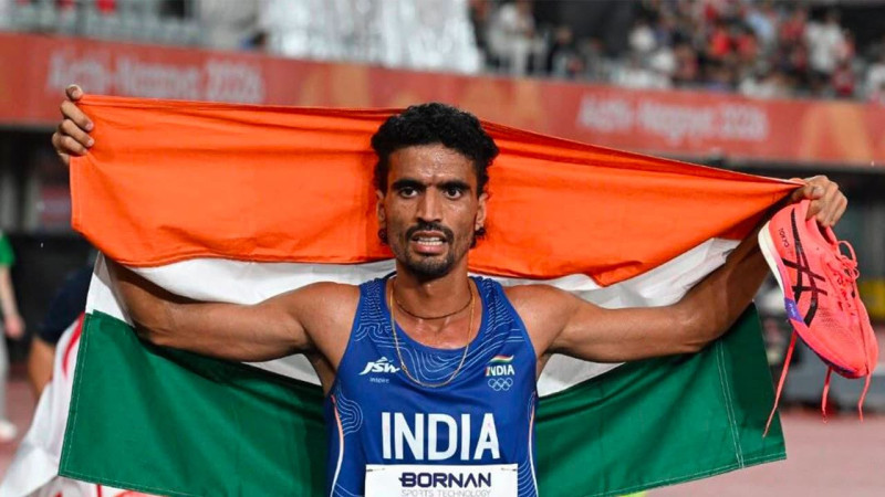 Gulveer Singh Does It Again, Adds Another Asian Games Medal