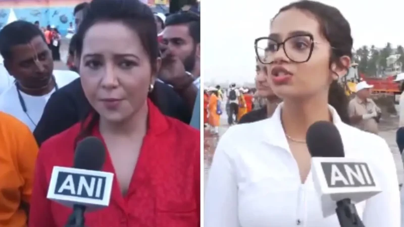 Juhu Beach Gets a Post-Ganpati Cleanup With Amruta Fadnavis And Ajay Devgn