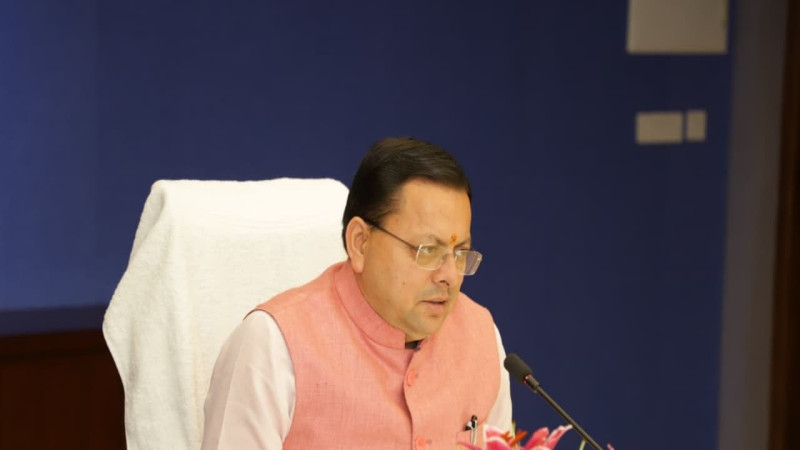 “Uttarakhand’s Next Move?” Dhami Meets Delhi Intellectuals, Seeks Development Ideas