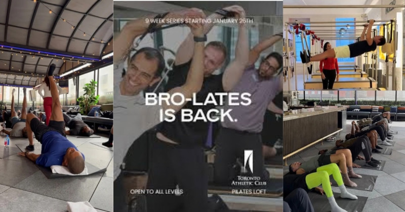 Think Pilates Is Just for Women? Meet “Bro-lates”