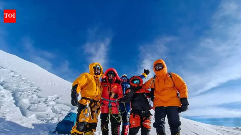 Hisar woman scales 7,355m Abi Gamin peak in Uttarakhand