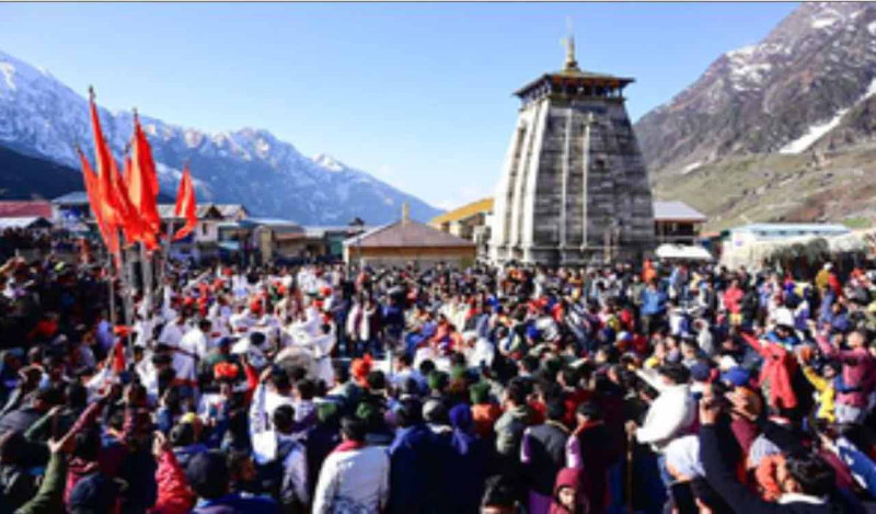 Char Dham Yatra Crosses 53 Lakh Pilgrims, Badrinath and Gangotri Break Footfall Records