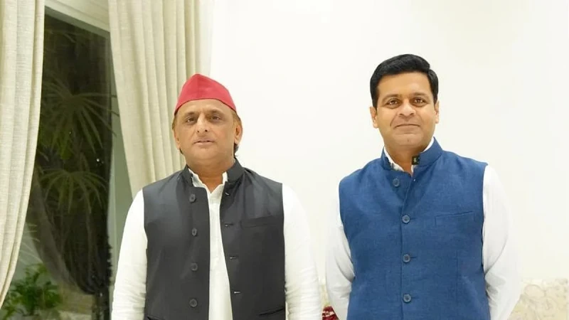 Who Is Dhanraj Nathwani ? Akhilesh Yadav's Surprise Rajya Sabha Pick And Son Of NDA-backed MP | Outlook India