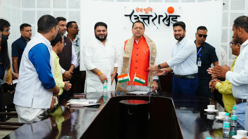 CM Dhami Sends Uttarakhand Youth To Haryana On A Special Cultural Exchange Mission