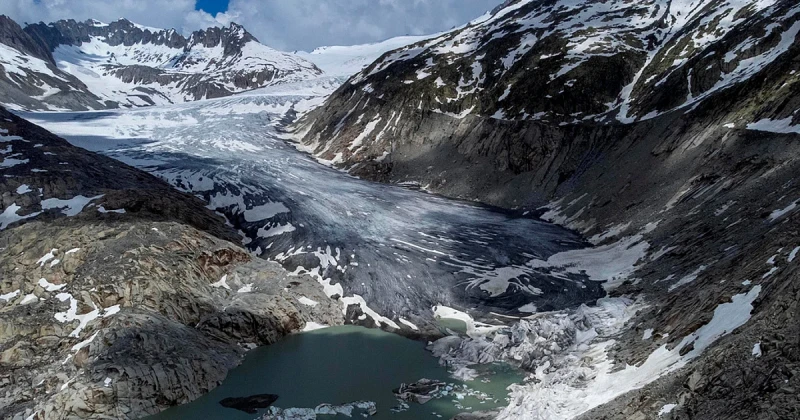 Swiss Glaciers Lose 5.5% of Their Ice in a Year