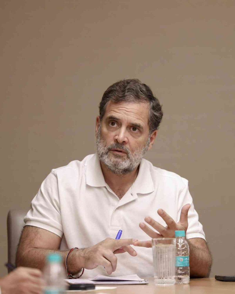 BJP Hits Back at Rahul Gandhi Over SIR and Form 6 Row