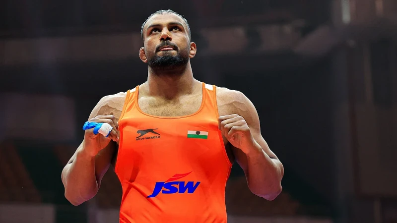 Nitesh Siwach Ends India’s 64-Year Wait in Greco-Roman Wrestling