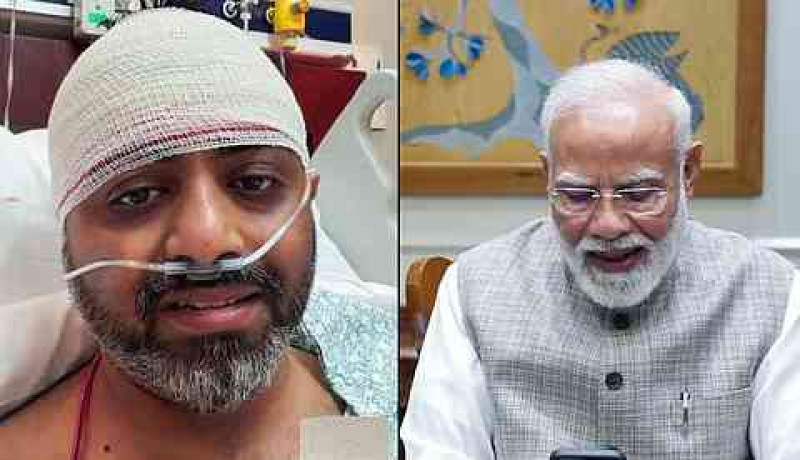 Flydubai Pilot Smit Machchhar Recounts Cockpit Attack to PM Modi