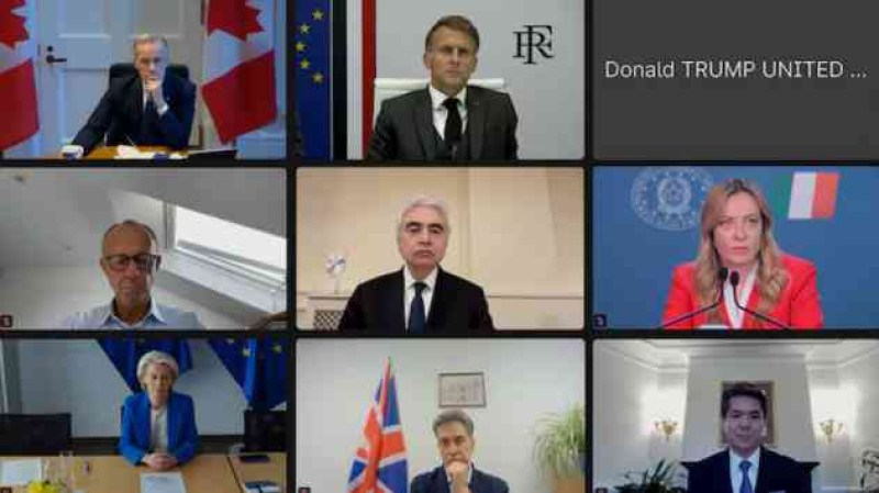Trump’s Camera Off at G7;Internet Starts Its Own Investigation