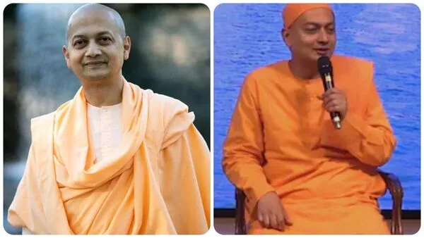 Who is Swami Sarvapriyananda? Hindu monk invited by Anthropic 'not for a job' but to give AI a 'moral compass'