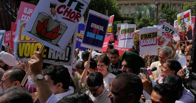 From Online Campaign to Street Protest: Delhi’s Voter Roll Fight