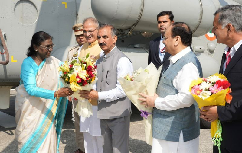 President Murmu Has a Message for AIIMS Bilaspur’s First Doctors