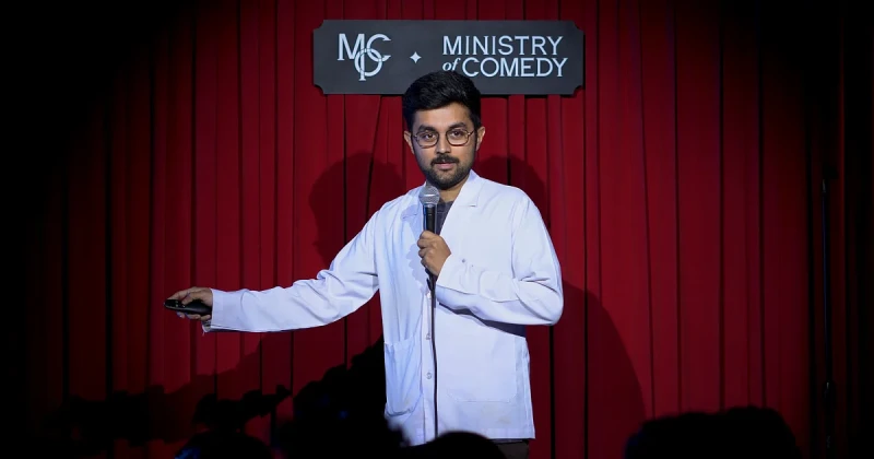 Prescription for Laughter: Comedian Harshit Mahawar talks viral NEET paper leak set, doing political comedy and more