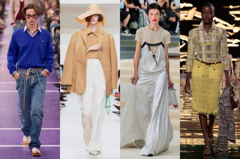 Paris Fashion Week SS27: Designers give familiar codes a new twist