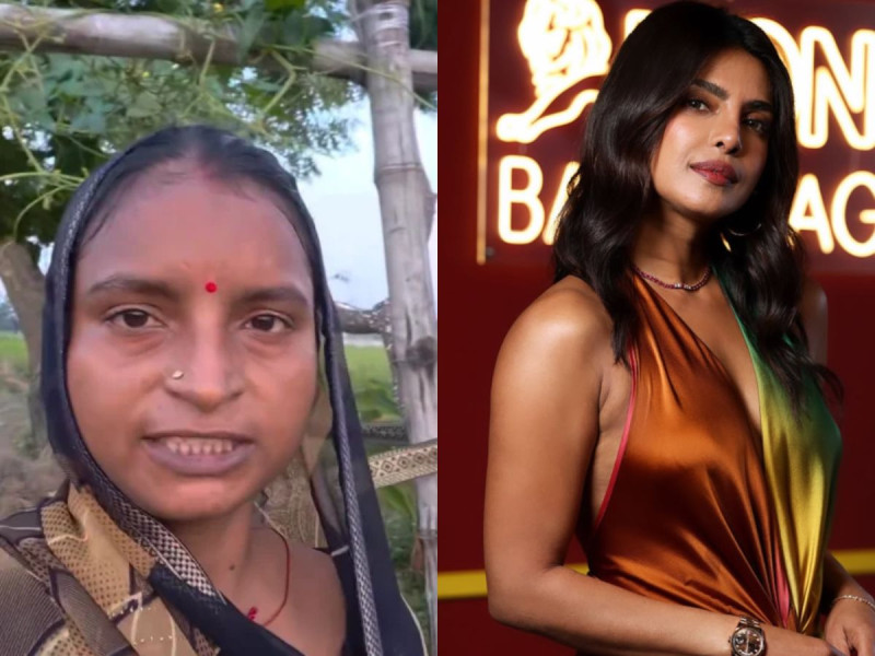 Who Is 'Dehati Madam'? How A Village Woman's English Videos Took Her From Farm Fields To Priyanka Chopra's Instagram