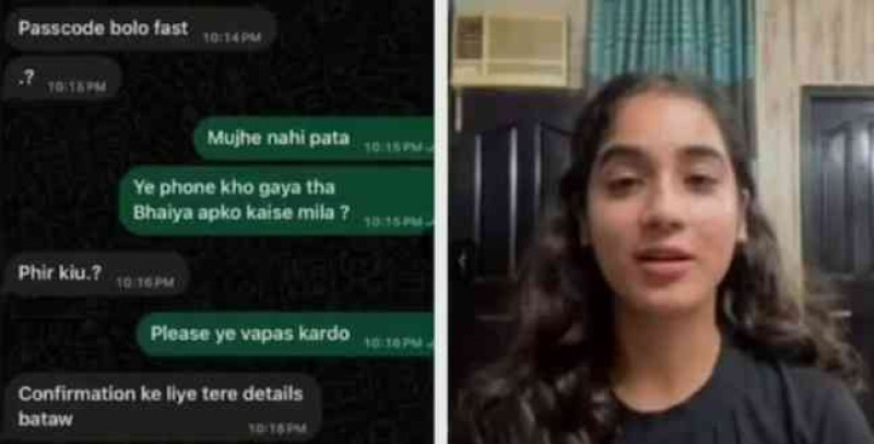 A Thief Stole an iPhone, Then Texted the Family: “What’s the Passcode?”
