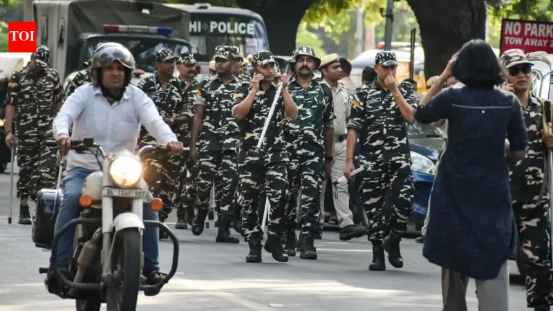 From 10 PM on October 9 to 10 PM on October 10, Delhi Suspends Internet Around Kartavya Path Ahead of Protests