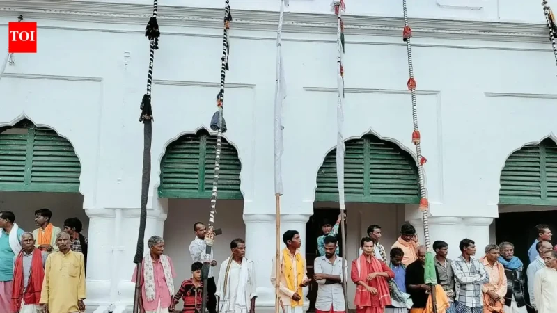 A Kingdom Disappeared, But Its Dussehra Ritual Still Draws Tribal Communities to Jeypore