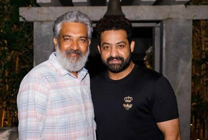 Jr NTR wishes Rajamouli on birthday, lauds his vision