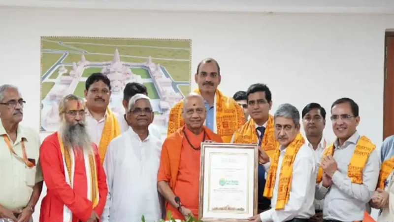 Ayodhya Ram mandir gets FSSAIs Eat Right Place of Worship certification