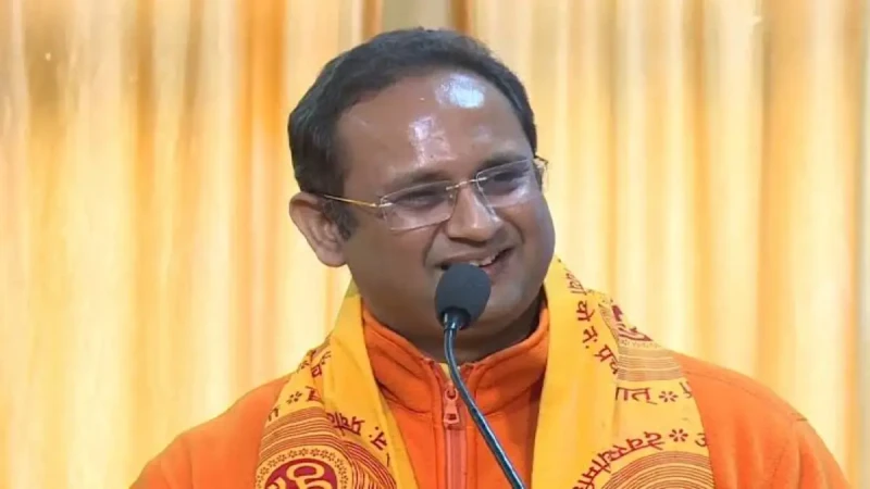'The Day India Awakens, the World Awakens': Dr Chinmay Pandya's Clarion Call for Nation-Building at Bharat Mandapam