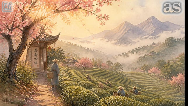 Bro Really Went Undercover for Tea ☕ In 1848, Scottish Botanist Robert Fortune Sneaked Into China and Helped Bring Tea Secrets to India