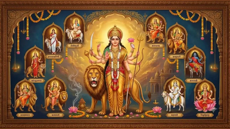 Navratri 2026: 9 Maa Durga Forms, 9 Planets-Which Goddess to Worship for Your Woes?