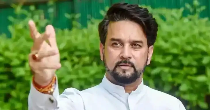 ‘Hawa Hawai Leader’: Anurag Thakur Takes Aim at Rahul Gandhi Over ‘Vote Chori’ Claims