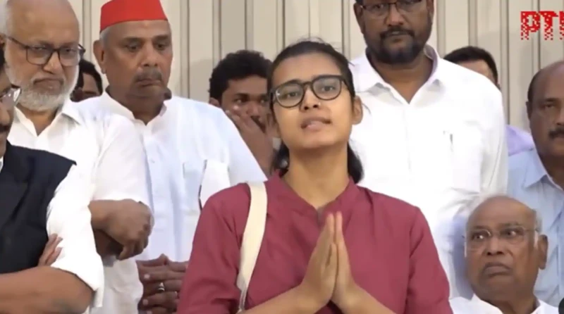 ‘We the People vs BJP’: Student Activist Neha Bora Joins Rahul Gandhi’s Opposition Front