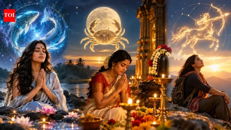 Faith That Never Fades! ✨ These 3 Zodiac Signs Are Known for Their Deep Devotion and Unshakable Belief in the Divine