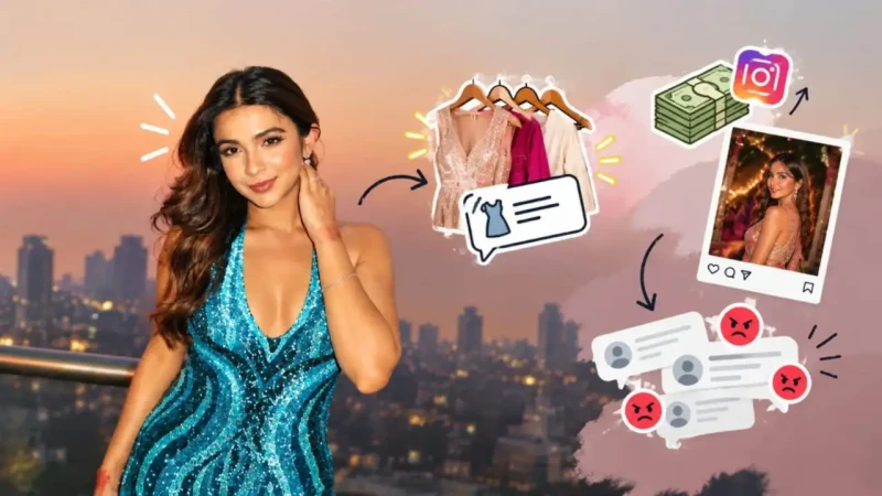 Diwali Outfit Hunt Turns Into “E-Beg” Drama! 😂 Apoorva Makhija Gets Roasted Online After Her Outfit-Sourcing Request Sparks a Social Media Taunt Fest