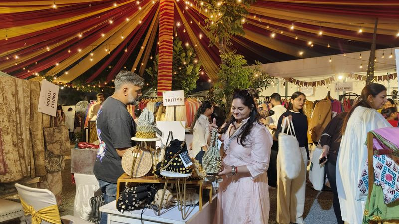 India’s Handmade Magic Is Having Its Main-Character Moment! 🎨 The India Story Celebrates the Country’s Rich Craft Heritage, Where Every Creation Has a Story to Tell.