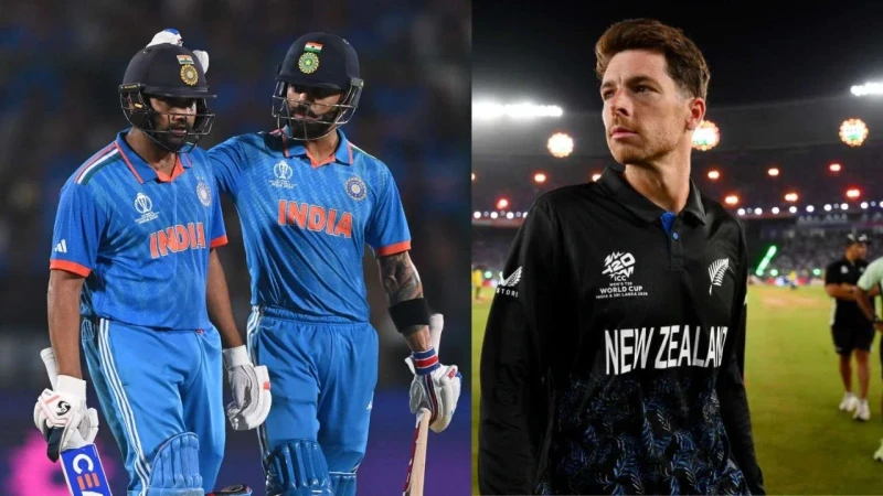 Age Who? Santner Knows Rohit and Kohli Are Still in the Business of Runs