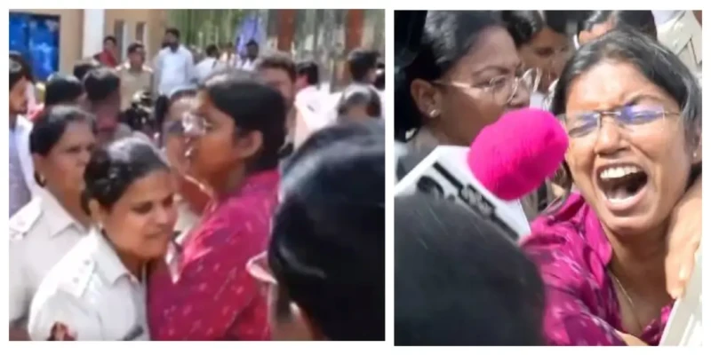 Attendance Gone Wrong? 🚨 BJD Student Wing President Gets a Police Pickup Instead of a Campus Walk at Bhubaneswar’s RD University