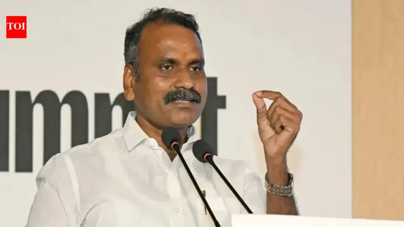3rd Ministerial Exit In Months! L Murugan Quits Modi Cabinet To Focus On BJP’s Tamil Nadu Push