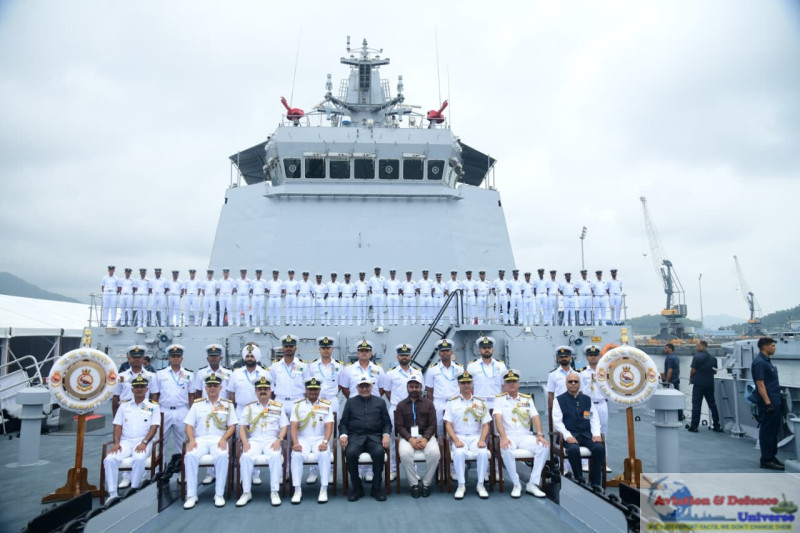 The Navy Just Got a Multitasking Beast! ⚓ INS Samarthak Joins the Fleet as India’s First Indigenous Multi-Purpose Vessel, Made to Take on Multiple Maritime Missions.