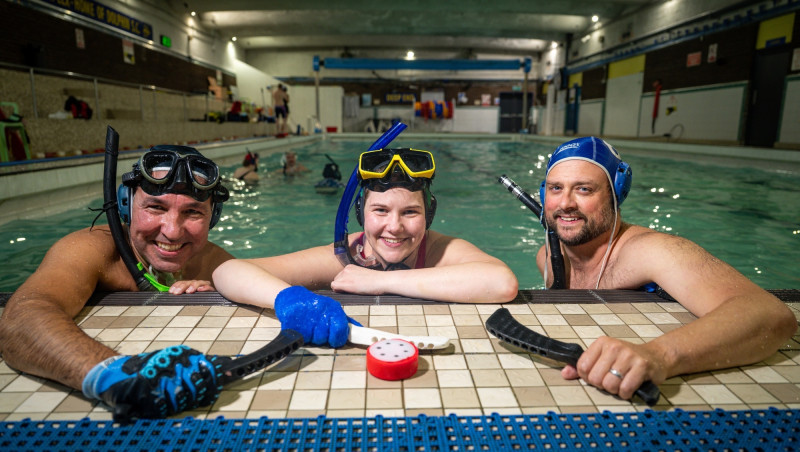 Hockey but Underwater, Goals Without A Breath! The Unusual Sport Hoping For An Olympic Future