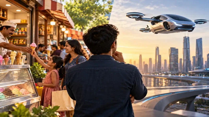 India Doesn’t Need More Flying Cars Just Yet, Says Founder: Fix Everyday Problems First
