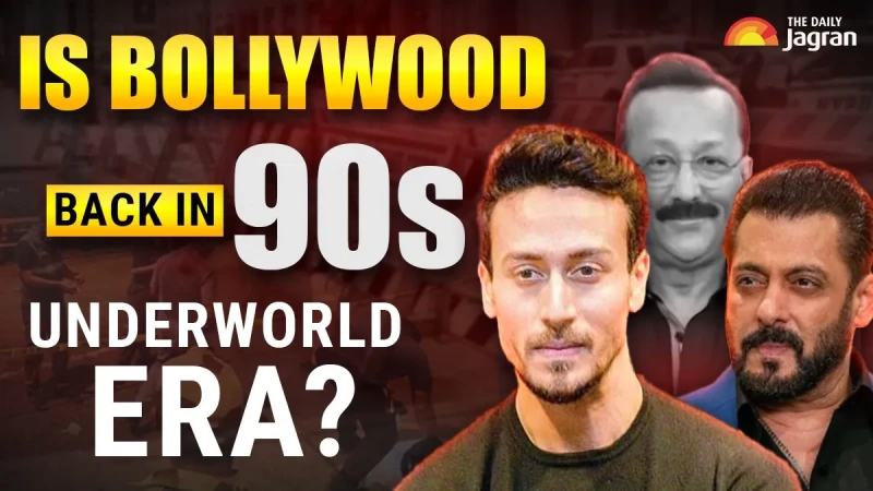 Bollywood Mein Phir Underworld Wali Picture? 🎬 From Salman Khan to Rohit Shetty, Ranveer Singh and Tiger Shroff, Why Are 90s Gangster-Era Comparisons Making a Comeback?