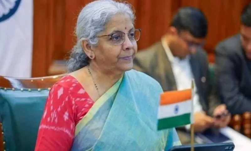 Equity market weakness linked to ease of exit, but fundamentals sound FM Sitharaman